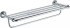 Полка Fixsen Best FX-71615 для полотенец, хром Полка Fixsen Best FX-71615 для полотенец, хром