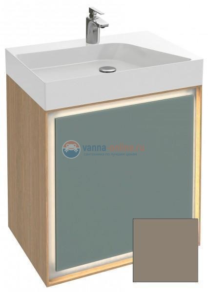 Тумба под раковину Jacob Delafon Rythmik Pure 65 см EB1770-M65 светло-коричневый матовый