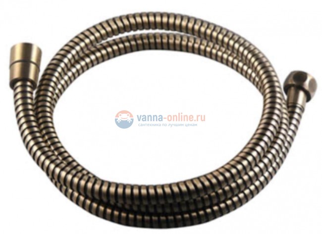 Душевой шланг Lemark LE8037B-Bronze, 150 см Душевой шланг Lemark LE8037B-Bronze, 150 см