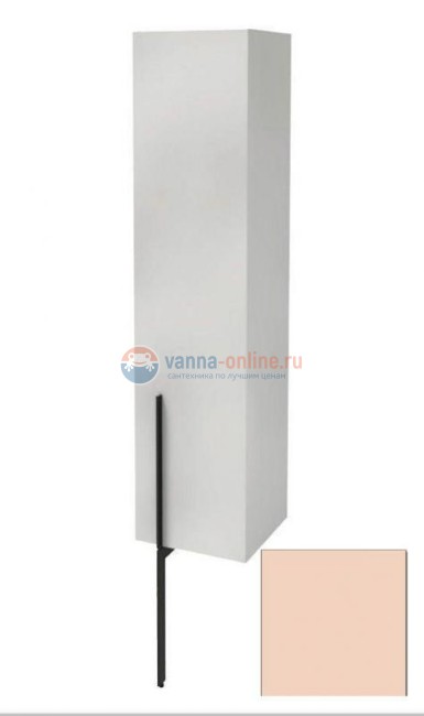 Пенал Jacob Delafon Nouvelle Vague 35 см, EB3047D-G1A, цвет телесный глянцевый, правый