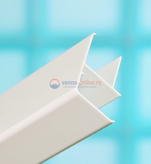 Боковая стенка Ravak Supernova APSV-80 белая+грейп 95040102ZG