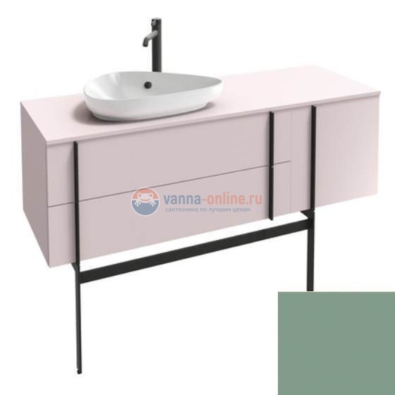 Тумба под раковину Jacob Delafon Nouvelle Vague 145 EB3043RU-G95, оливковый глянцевый