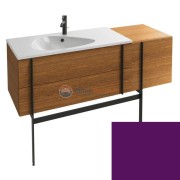 Тумба под раковину Jacob Delafon Nouvelle Vague 145 EB3037RU-F26, яркая слива глянец