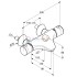 Смеситель Kludi Ambienta 534010538 для ванны и душа с термостатом DN 15 Смеситель Kludi Ambienta 534010538 для ванны и душа с термостатом DN 15