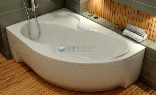 Ванна акриловая Relisan Adara 160 х 100 L/R (Гл000013733/Гл000013734) Ванна акриловая Relisan Adara 160 х 100 L/R (Гл000013733/Гл000013734)