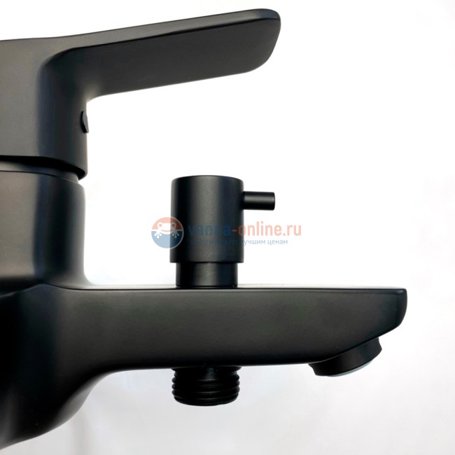 Смеситель для ванны Paini Viva Style без аксессуара, черный Смеситель для ванны Paini Viva Style без аксессуара, черный