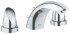 Смеситель Grohe Aria 20147 000 для раковины на три отверстия, керамические вентили Смеситель Grohe Aria 20147 000 для раковины на три отверстия, керамические вентили