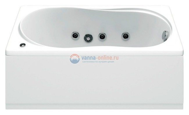 Акриловая ванна Bas Тесса 140x70 с г/м 