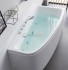 Ванна гидромассажная SSWW A2203 R/L CGSP, 170 x 85 см