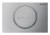 Клавиша Geberit Sigma Type 10 115.787.SN.5 для унитаза, одинарный смыв, матовая/полированная/матовая,нержавеющая сталь  (115.787.SN.5)