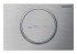 Клавиша Geberit Sigma Type 10 115.787.SN.5 для унитаза, одинарный смыв, матовая/полированная/матовая,нержавеющая сталь