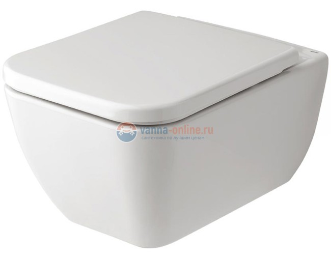 Подвесной унитаз Gala Emma Square 27172