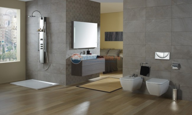 Подвесной унитаз Gala Emma Square 27172