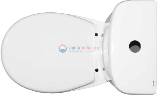 Напольный унитаз Sanita Luxe Формат Комфорт FRTSACC01030713, с крышкой-сиденьем дюропласт, Soft Close