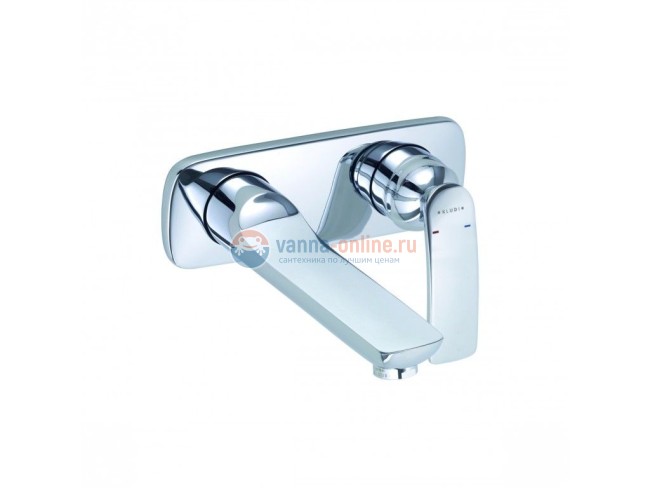 Смеситель Kludi Balance 522460575 для раковины, внешняя часть, длина излива 18.5 см, цвет хром