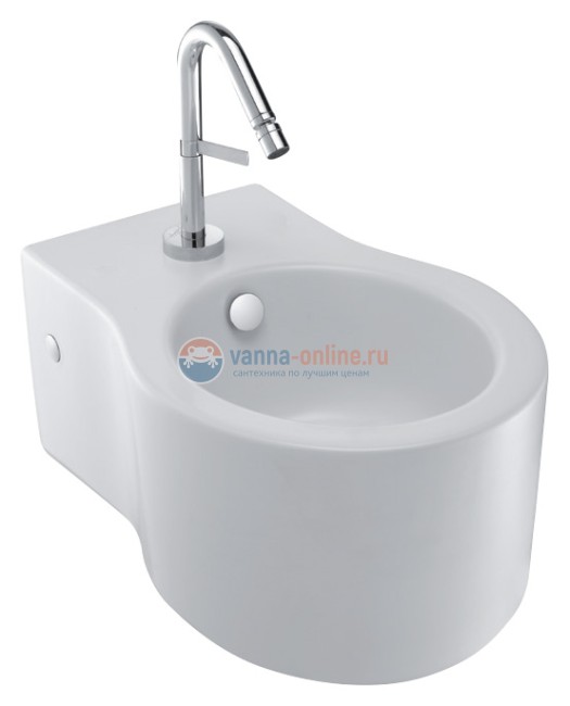 Биде Jacob Delafon Formilia Viragio E4774-00 подвесное Биде Jacob Delafon Formilia Viragio E4774-00 подвесное