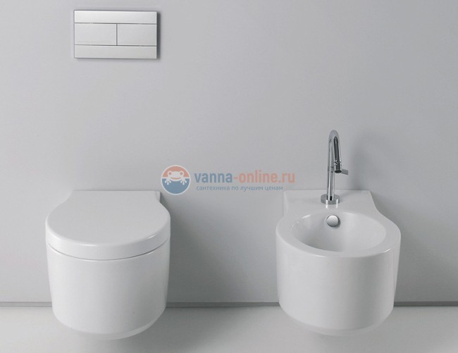 Биде Jacob Delafon Formilia Viragio E4774-00 подвесное Биде Jacob Delafon Formilia Viragio E4774-00 подвесное