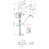 Смеситель для кухонной мойки Ideal Standard CERASPRINT NEW B5348AA
