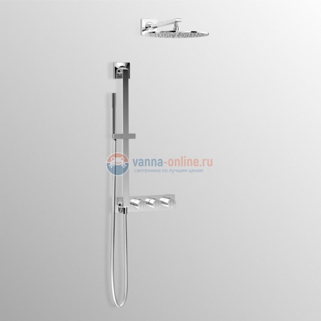 Верхний душ Ideal Standard IDEALRAIN SOFT B9443AA Верхний душ Ideal Standard IDEALRAIN SOFT B9443AA