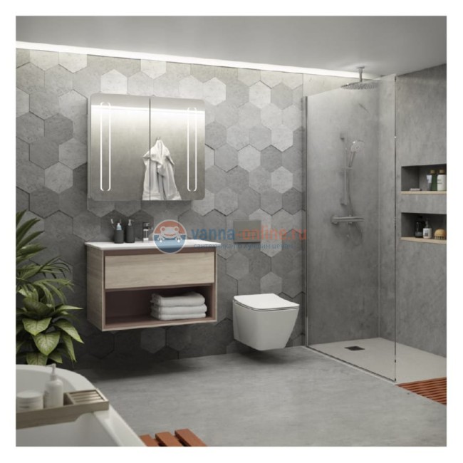 Верхний душ Ideal Standard IDEALRAIN SOFT B9443AA Верхний душ Ideal Standard IDEALRAIN SOFT B9443AA