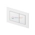 Клавиша TECE Now 9.240.400 белая, пластик