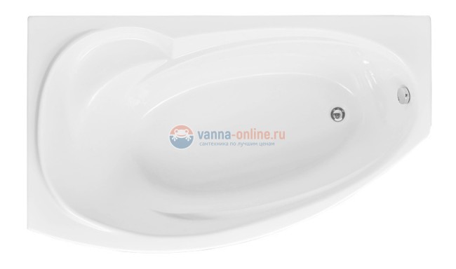 Акриловая ванна Aquanet Jersey 170x90, 002039 L/R