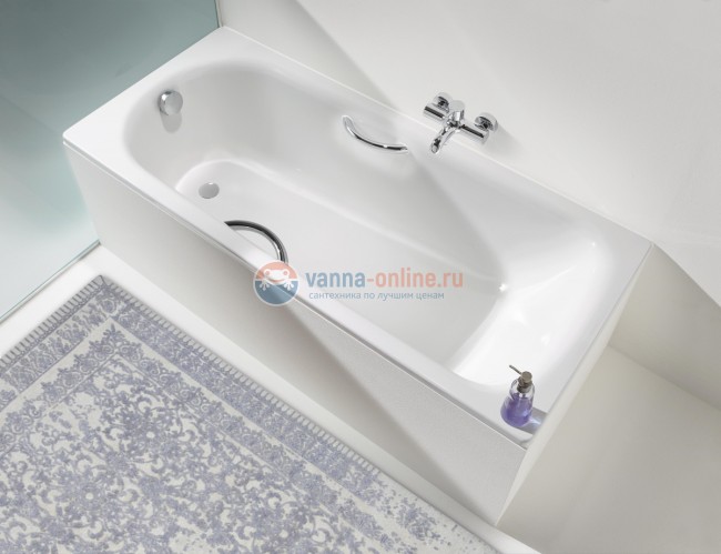 Стальная ванна KALDEWEI Saniform Plus 170x75 standard mod. 373-1 112600010001