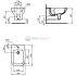 Подвесное биде Ideal Standard i.life A T471801
