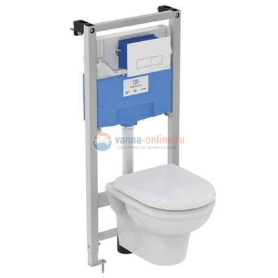 Пневматическая панель смыва Ideal Standard OLEAS™ P2 R0119AC