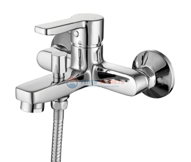 Смеситель Iddis Sena SENSB00i02WA для ванны и душа, хром Смеситель Iddis Sena SENSB00i02WA для ванны и душа, хром