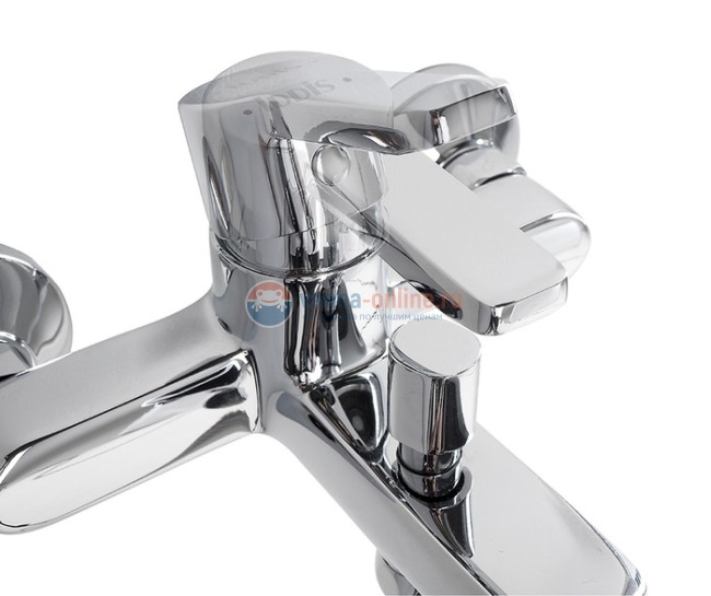 Смеситель Iddis Sena SENSB00i02WA для ванны и душа, хром Смеситель Iddis Sena SENSB00i02WA для ванны и душа, хром