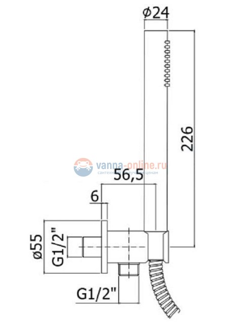 Душевой гарнитур Paffoni Master ZDUP094NO со шланговым подключением и держателем лейки, черный матовый Душевой гарнитур Paffoni Master ZDUP094NO со шланговым подключением и держателем лейки, черный матовый