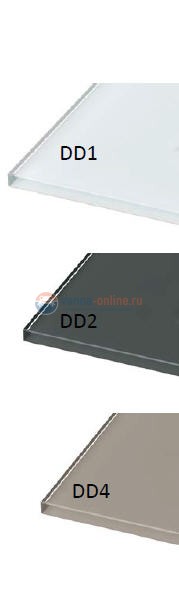 Раковина-столешница стеклянная Jacob Delafon VOX EB2101-DD1, 120 х 46 см, белая, глянцевая