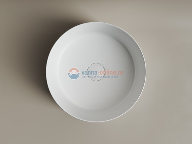 Раковина Ceramica Nova Element CN6032MW, 35.8x35.8x13.7 см, накладная, белая матовая