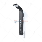 Гидромассажная душевая панель RGW Shower Panels SP-05 B, 21140105-14, цвет черный