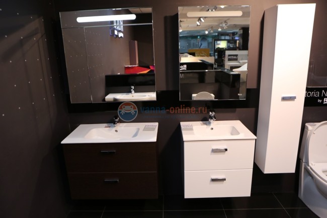 Тумба под раковину Roca Victoria Nord ZRU9000032, 78.5 x 45 x h56.5 см, цвет белый глянец Тумба под раковину Roca Victoria Nord ZRU9000032, 78.5 x 45 x h56.5 см, цвет белый глянец