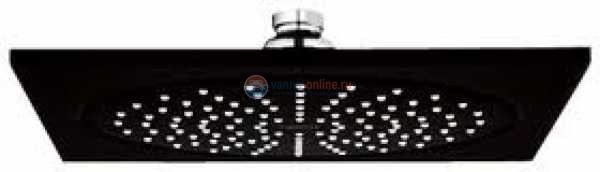 Верхний душ Grohe Rainshower F-series 27271KSO, черный бархат Верхний душ Grohe Rainshower F-series 27271KSO, черный бархат