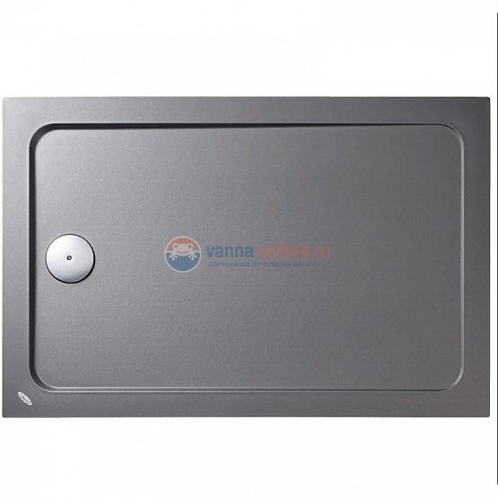 Поддон Jacob Delafon Flight SAFE COULEUR 140 x 80 см, матовый антрацит, E62453-F-M53