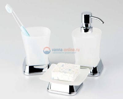 Мыльница WasserKRAFT AMPER 5429 Мыльница WasserKRAFT AMPER 5429