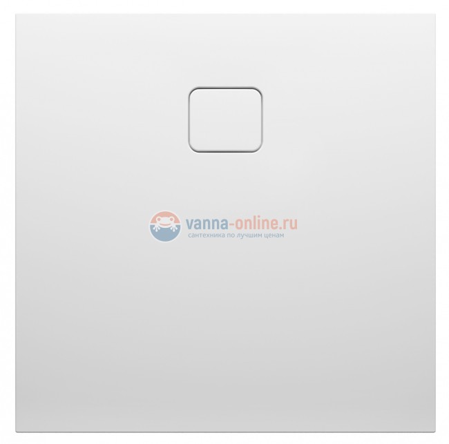 Душевой поддон Riho Basel 430 100 x 100 см DC340050000000S акриловый, квадратный, цвет белый