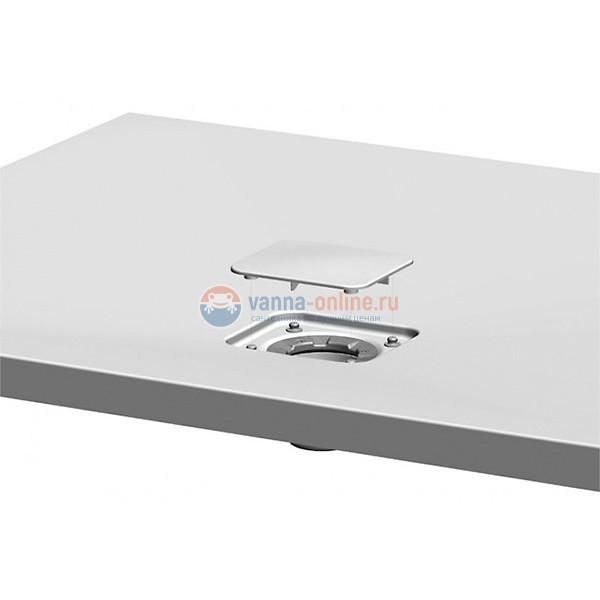 Душевой поддон Riho Basel 430 100 x 100 см DC340050000000S акриловый, квадратный, цвет белый