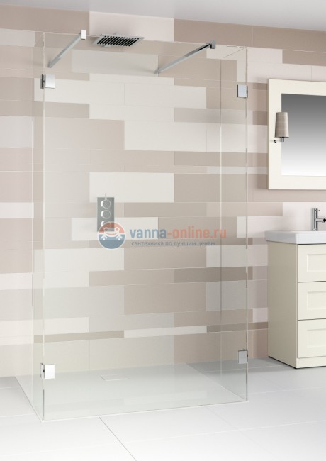 Душевой поддон Riho Basel 430 100 x 100 см DC340050000000S акриловый, квадратный, цвет белый