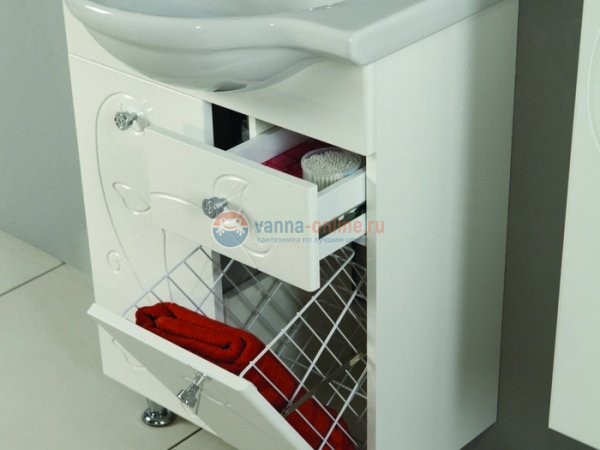 Тумба под раковину Акватон Лиана 65 М, 1A165801LL010 Тумба под раковину Акватон Лиана 65 М, 1A165801LL010