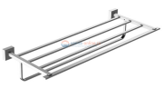 Полка для полотенец Jacob Delafon Mecanique 55,5х23,5 хром E77882-CP