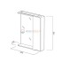 Зеркальный шкаф BelBagno Marino MARINO-SPC-600/750-1A-BL-P-L/R, 60 х 75 см, левый/правый, с LED-подсветкой, Bianco Lucido - белый глянец Зеркальный шкаф BelBagno Marino MARINO-SPC-600/750-1A-BL-P-L/R, 60 х 75 см, левый/правый, с LED-подсветкой, Bianco Lucido - белый глянец