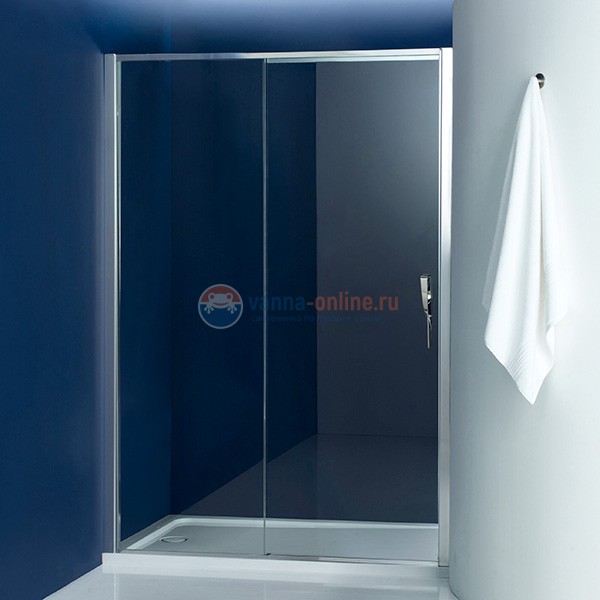 Душевая дверь Jacob Delafon Torsion E87C110L/R-GA, 110 х 195 см, правая Душевая дверь Jacob Delafon Torsion E87C110L/R-GA, 110 х 195 см, правая