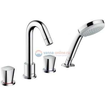 Смеситель Hansgrohe Logis 71314000 для ванны Смеситель Hansgrohe Logis 71314000 для ванны