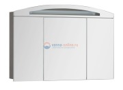 Зеркало-шкаф Aquanet Тренто 120 00156445, цвет венге