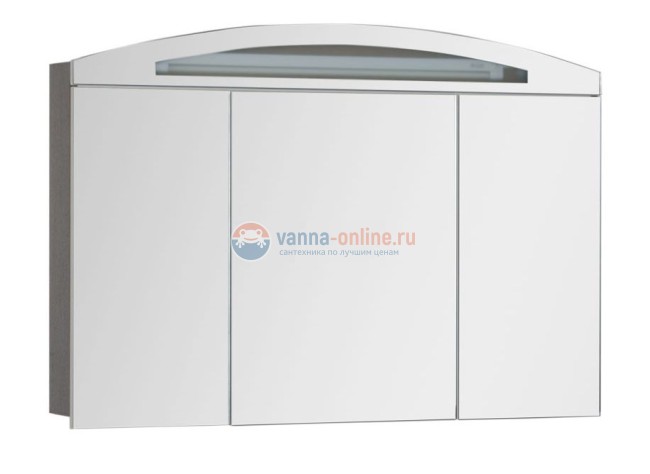 Зеркало-шкаф Aquanet Тренто 120 00156445, цвет венге