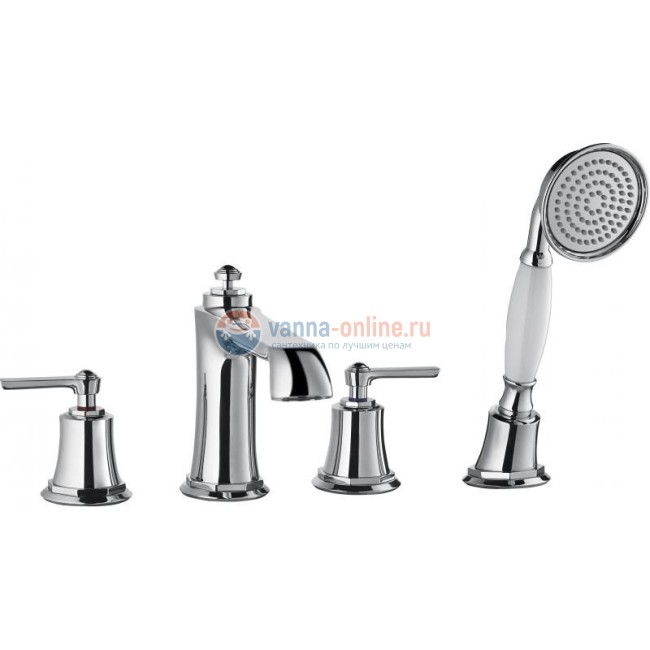 Смеситель Cezares LIBERTY-BVD4-01 для ванны Смеситель Cezares LIBERTY-BVD4-01 для ванны